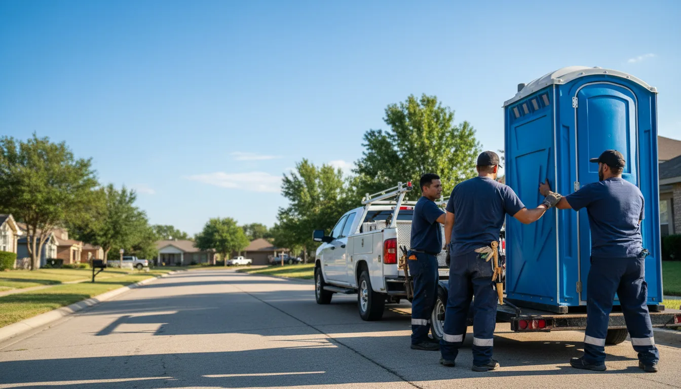 Portable Toilet Rental in Cambridge, MD near me